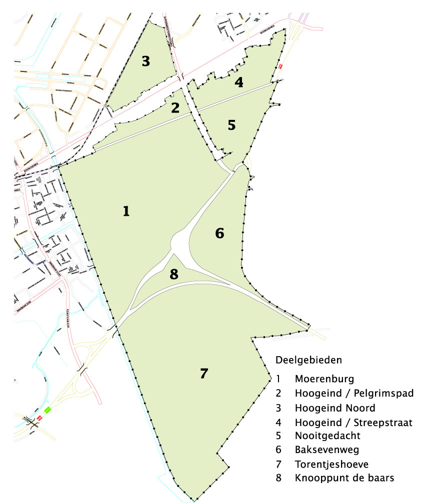 Moerenburg als onderdeel van het Buitengebied De Voorste Stroom